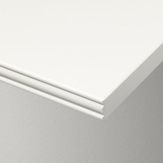 Ikea BERGSHULT - Shelf, white, 120x20 cm