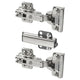 BESTÅ soft closing/push-open hinge, 2 pack