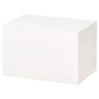 BESTÅ wall-mounted cabinet combination, white/Lappviken white, 60x42x38 cm