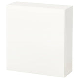 BESTÅ wall-mounted cabinet combination, white/Lappviken white, 60x22x64 cm