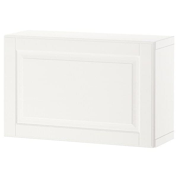 Ikea BESTÅ - Wall-mounted cabinet combination, white/Smeviken white, 60x22x38 cm