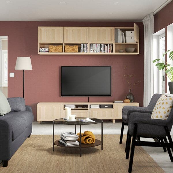 BESTÅ - TV Combination , - best price from Maltashopper.com 59421391