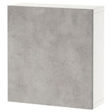 BESTÅ shelf unit with door, white/Kallviken light grey, 60x22x64 cm