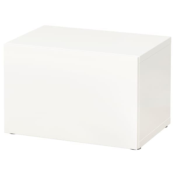 BESTÅ - Shelf unit with door, white/Lappviken white, 60x42x38 cm - best price from Maltashopper.com 39046790