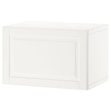 BESTÅ shelf unit with door, white/Smeviken white, 60x42x38 cm