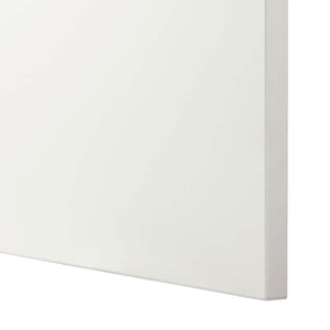 Ikea BESTÅ - TV bench, white/Lappviken white, 180x42x185 cm