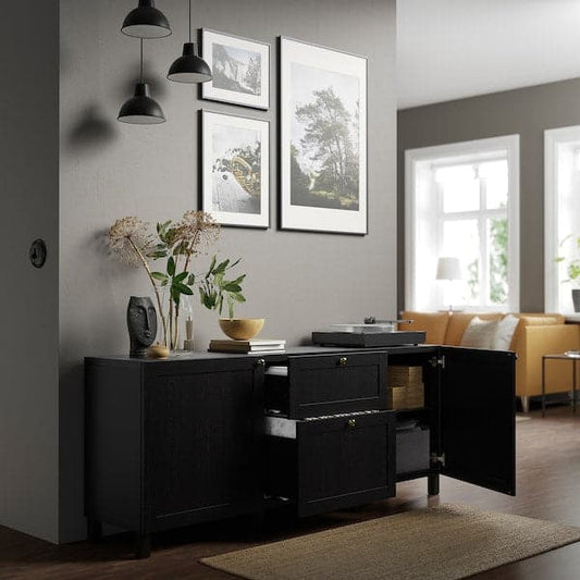 Ikea BESTÅ - Furniture with drawers , 180x42x74 cm