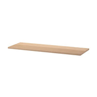 BESTÅ top panel, oak veneer, 120x42 cm