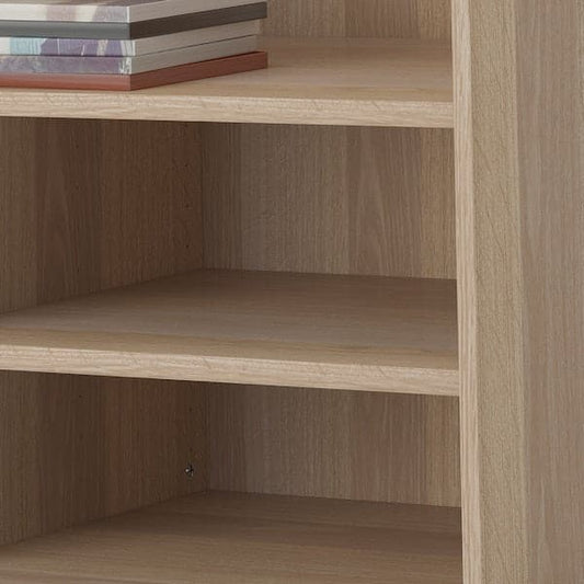 BESTÅ - Shelf, white stained oak effect, 56x36 cm - best price from Maltashopper.com 00295549