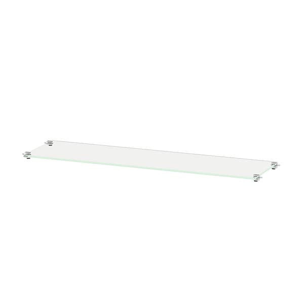 BESTÅ - Glass shelf, glass, 56x16 cm - best price from Maltashopper.com 00295530