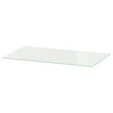 BESTÅ glass shelf, glass, 56x36 cm