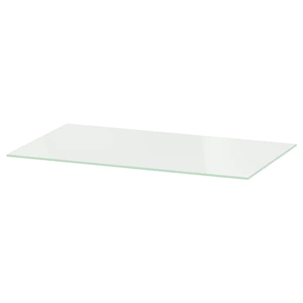 BESTÅ glass shelf, glass, 60 cm