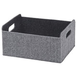 BESTÅ box, grey, 25x31x15 cm