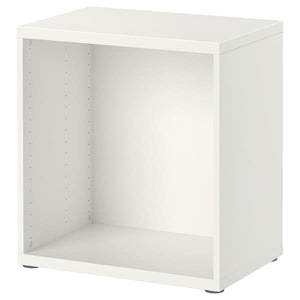 Ikea BESTÅ - Frame, white, 60x40x64 cm
