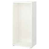 BESTÅ frame, white, 60x40x128 cm