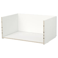 BESTÅ drawer frame, white, 60x25x40 cm