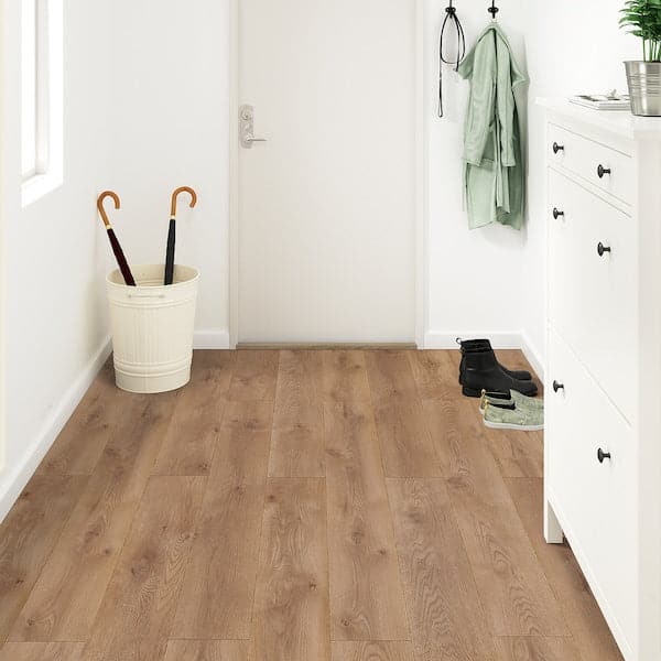 BETESMARK Laminate floor - natural oak 2.20 m² - best price from Maltashopper.com 60488615