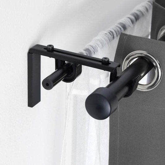 BETYDLIG - Curtain rod holder, black - best price from Maltashopper.com 50219893