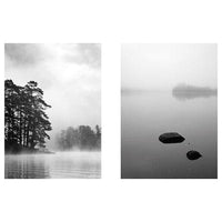 BILD poster, Dark waters, 50x70 cm, 2 pack