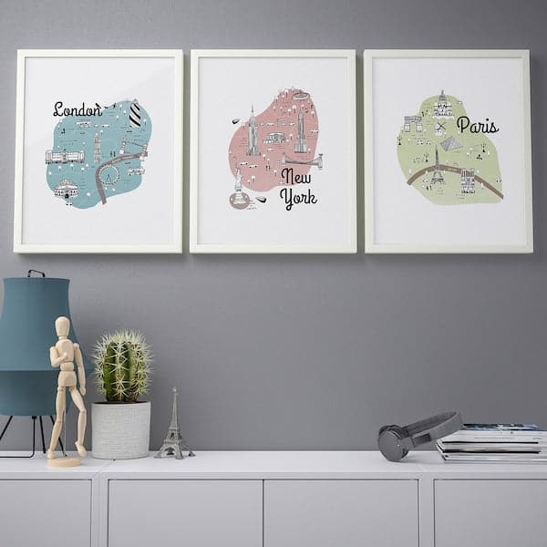 Ikea BILD - Poster , 40x50 cm