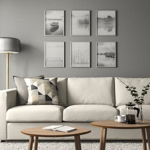 Ikea BILD - Poster, rowing boat/pontoon boat, ,