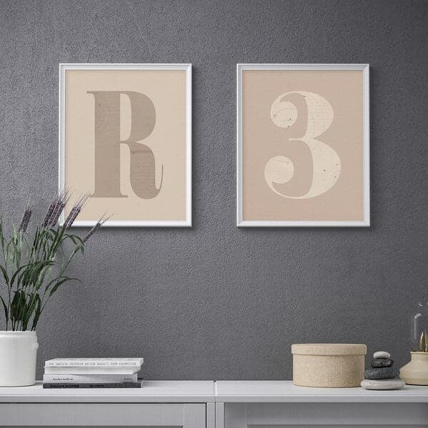 Ikea BILD - Poster, Classic Collage, , 40x50 cm