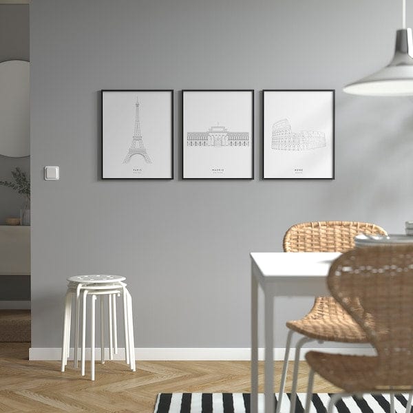 Ikea BILD - Poster, Colosseum, Rome,40x50 cm