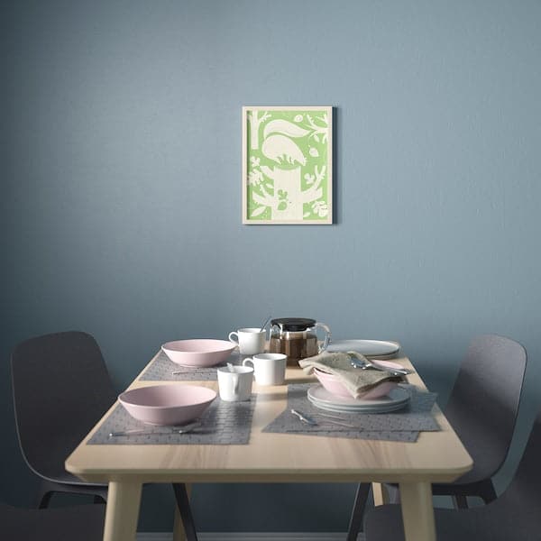 Ikea BILD - Poster, Woodland creatures 1, 30x40 cm