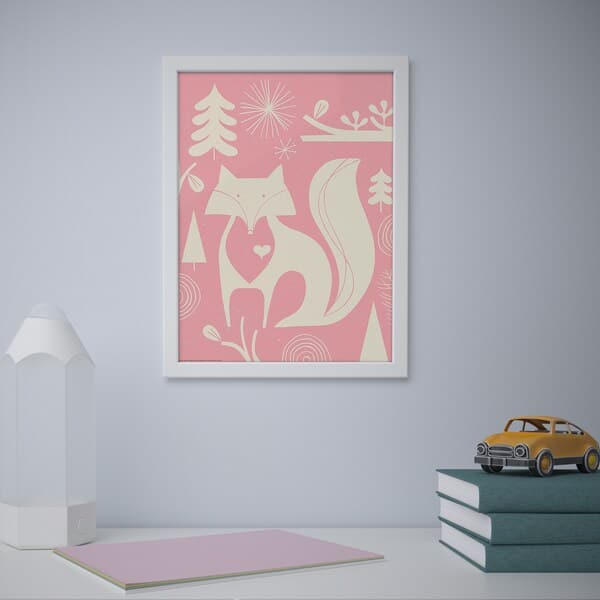 Ikea BILD - Poster, Woodland Creatures 2, 30x40 cm