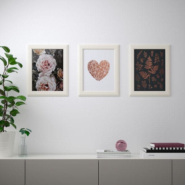 Ikea BILD Poster - Hearts 30x40 cm , 30x40 cm