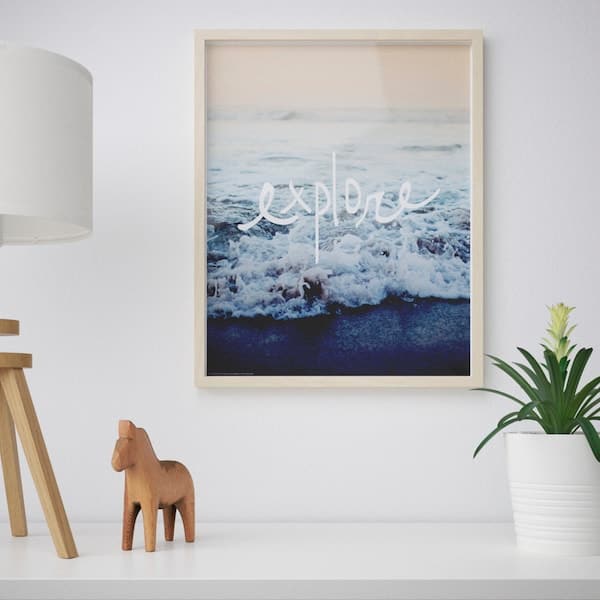 Ikea BILD - Poster , 40x50 cm