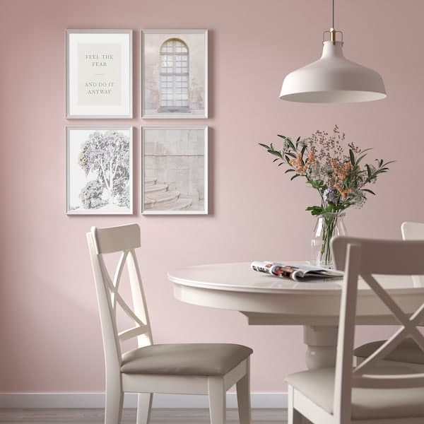 Ikea BILD - Poster, feel the fear, , 30x40 cm