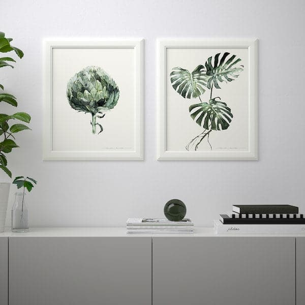 Ikea BILD Poster - green leaves 40x50 cm , 40x50 cm