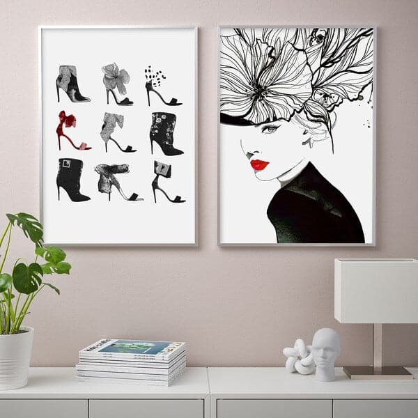 Ikea BILD - Poster, Shoe Paradise, , 50x70 cm