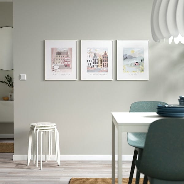 Ikea BILD - Poster, illustration, Holland,40x50 cm