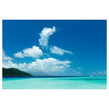 BILD poster, The island of Taha, 91x61 cm