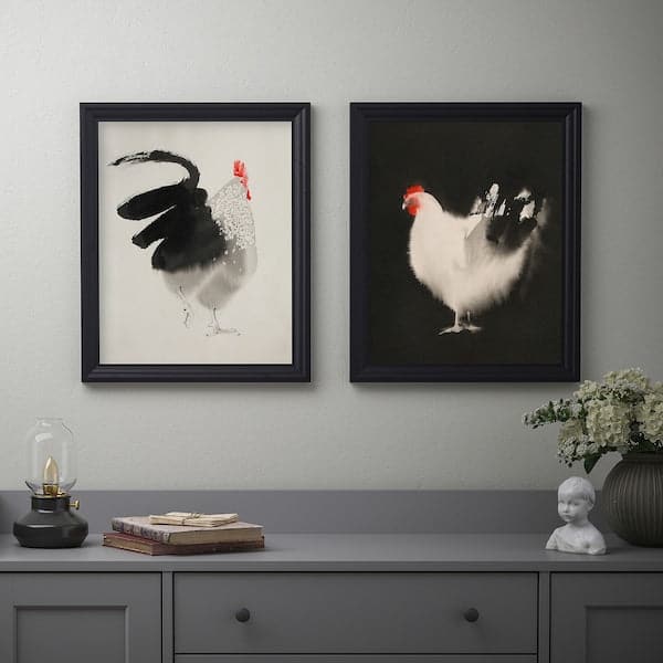 Ikea BILD - Poster, The Queen of the Courtyard, , 40x50 cm