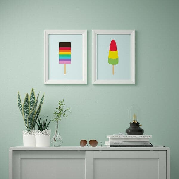 Ikea BILD - Poster, Lollipops I, 30x40 cm
