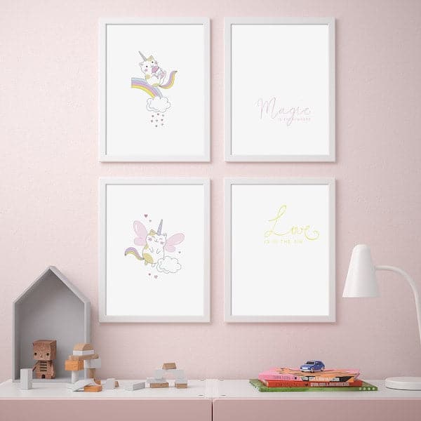 Ikea BILD - Poster, magic everywhere, 30x40 cm