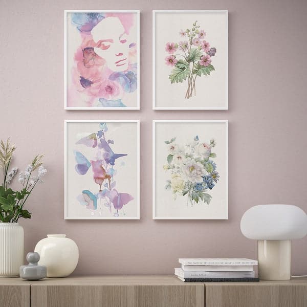 Ikea BILD - Poster, Bouquets of flowers, , 30x40 cm