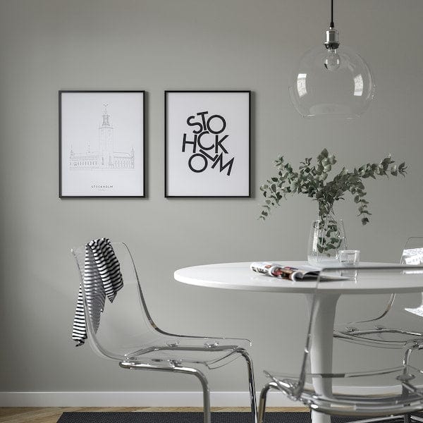 Ikea BILD - Poster, City Hall, Stockholm,40x50 cm