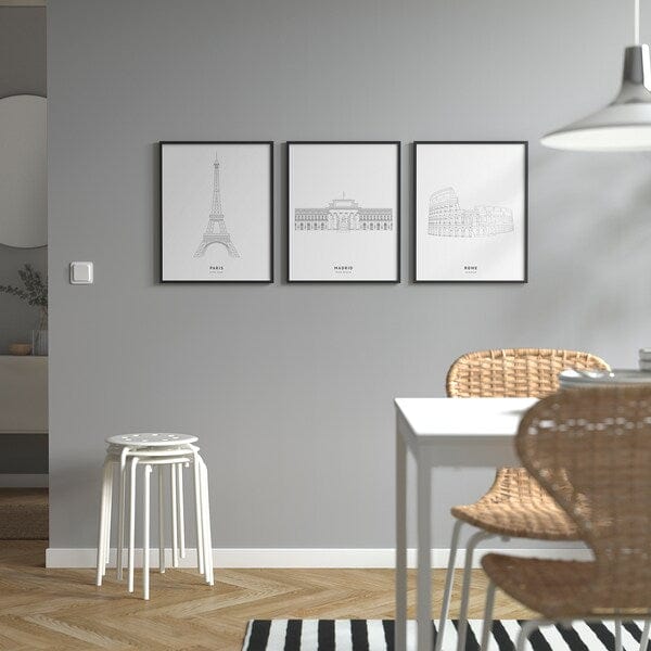 Ikea BILD - Poster, Museo del Prado, Madrid,40x50 cm