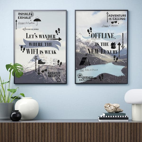 Ikea BILD - Poster, In the wild, , 50x70 cm