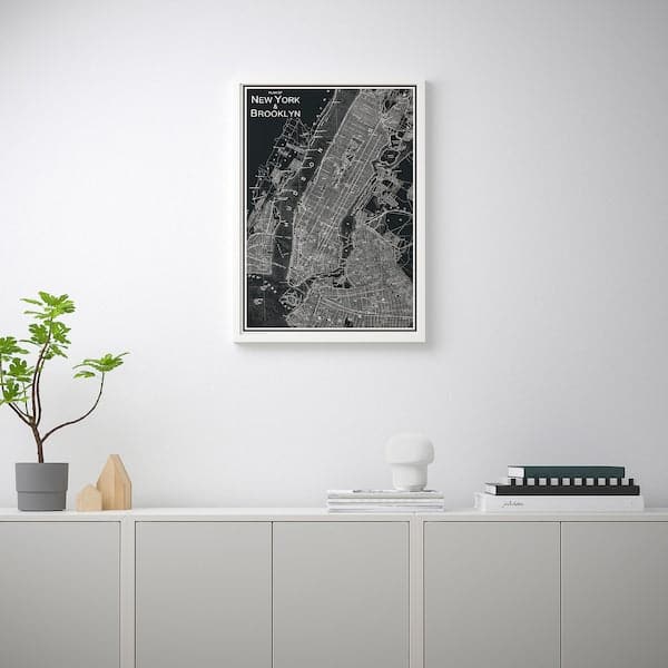 Ikea BILD - Poster, New York City, 50x70 cm