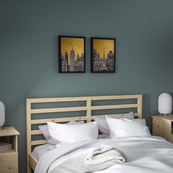 Ikea BILD - Poster, Luxe City Views, 30x40 cm