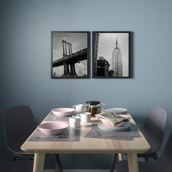 Ikea BILD - Poster, Sights of the city I, 40x50 cm