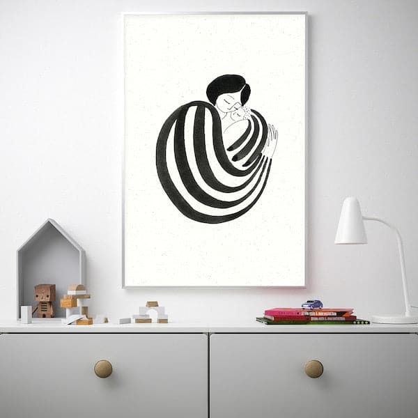 Ikea BILD - Poster, A Moment with Mum, , 61x91 cm