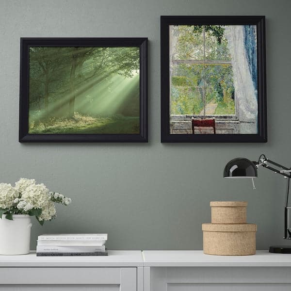 Ikea BILD - Poster, green view, , 40x50 cm
