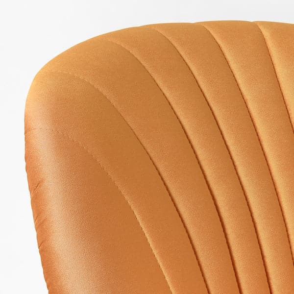 Ikea BILLHAMN - Armchair, Kallboda dark yellow ,