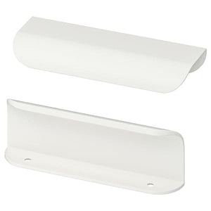 Ikea BILLSBRO - Handle, white, 120 mm